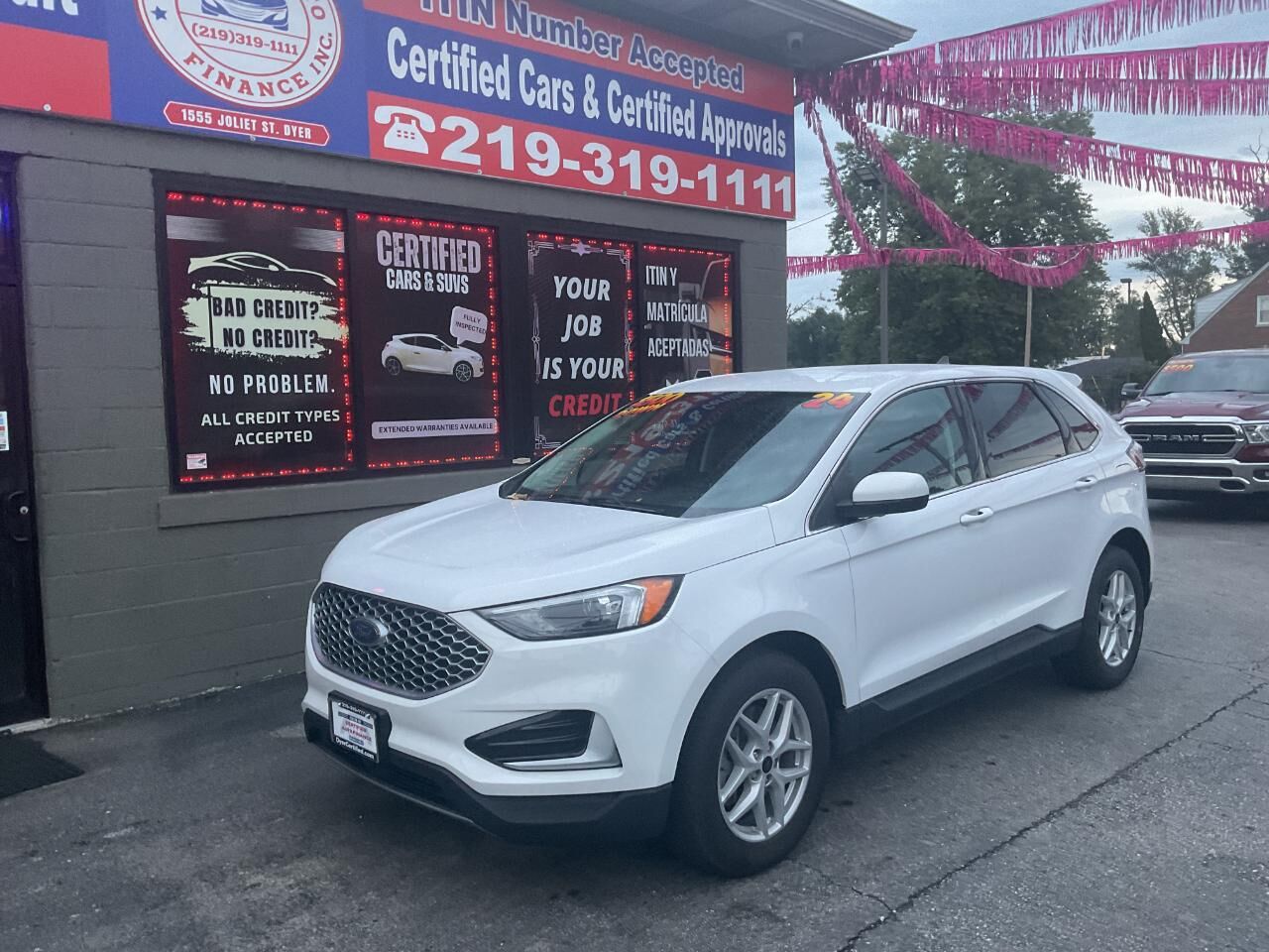 2024 FORD Edge