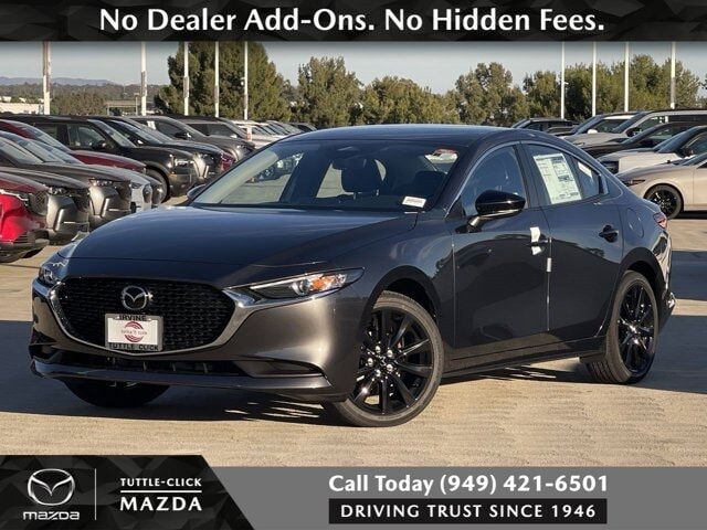 2026 MAZDA Mazda3