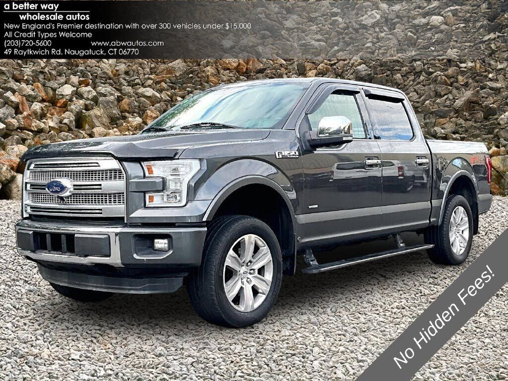2015 FORD F-150