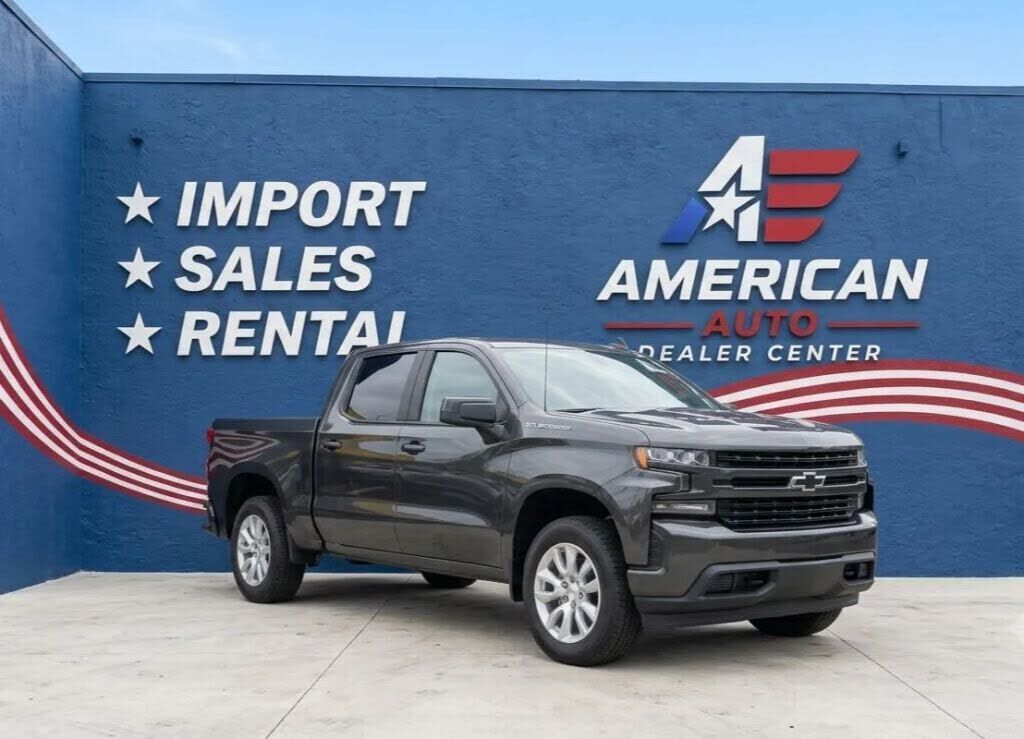 2022 CHEVROLET Silverado LTD