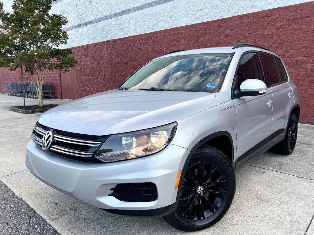 2018 VOLKSWAGEN Tiguan Limited