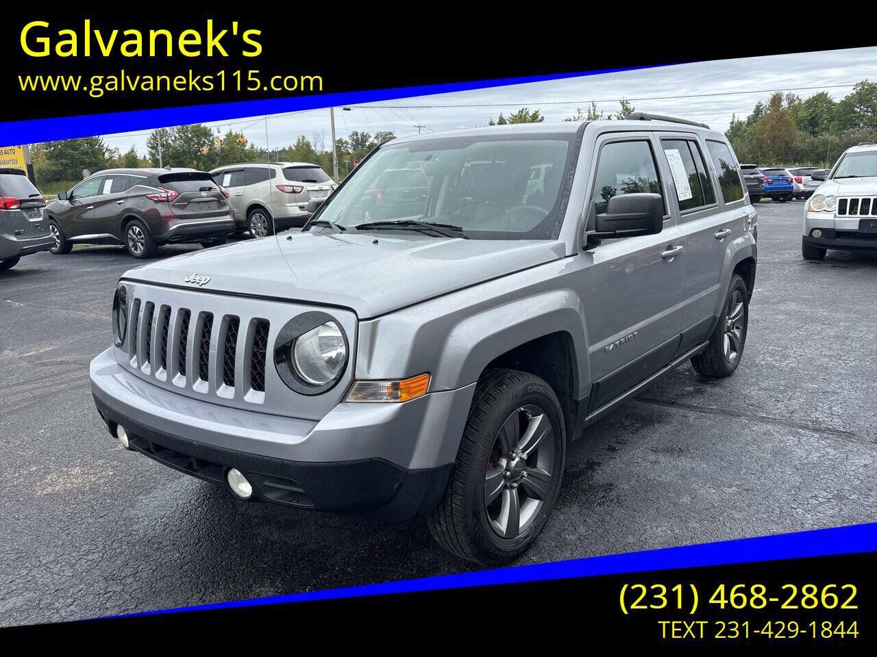 2015 JEEP Patriot