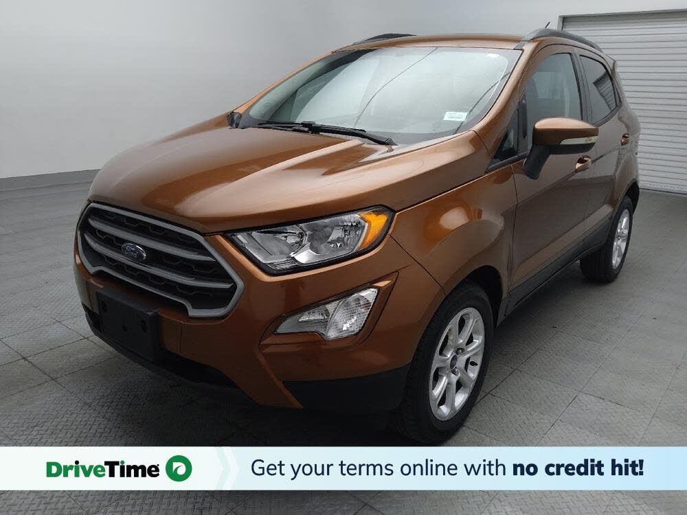 2018 FORD Ecosport