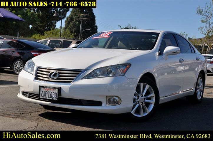 2012 LEXUS ES