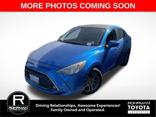 2019 TOYOTA Yaris