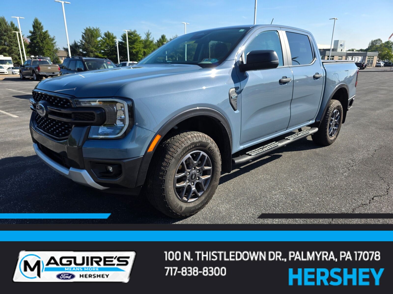 2024 FORD Ranger