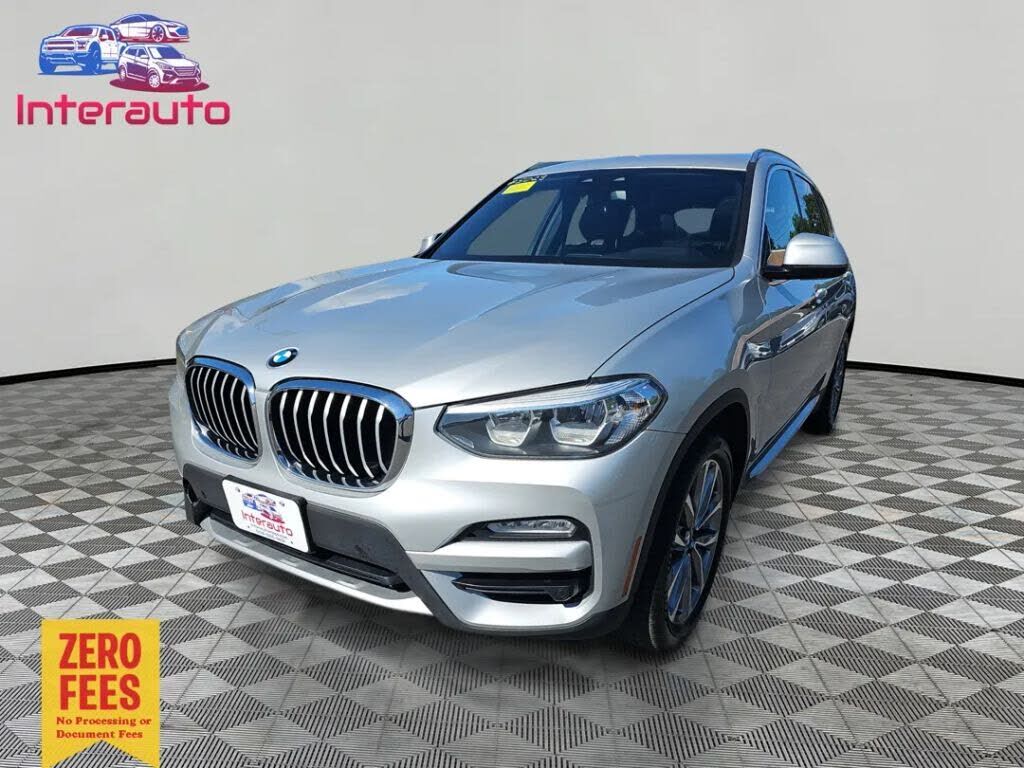 2019 BMW X3
