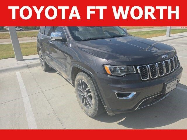 2018 JEEP Grand Cherokee