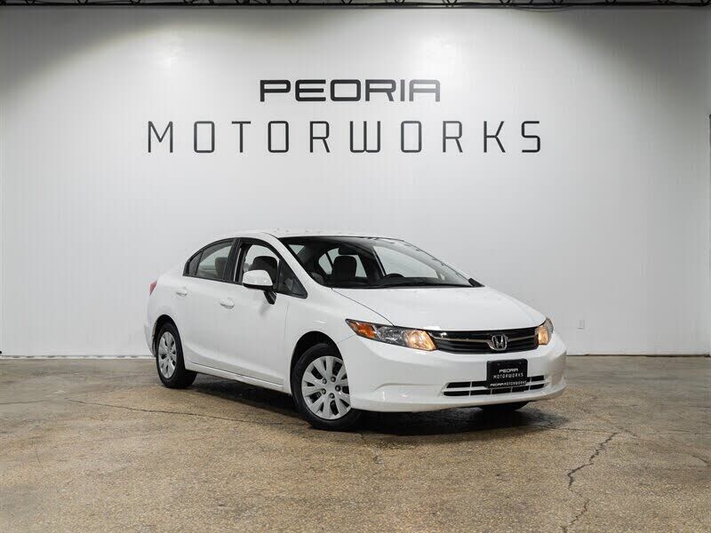 2012 HONDA Civic