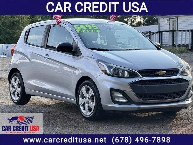 2020 CHEVROLET Spark
