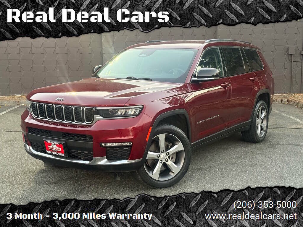 2021 JEEP Grand Cherokee
