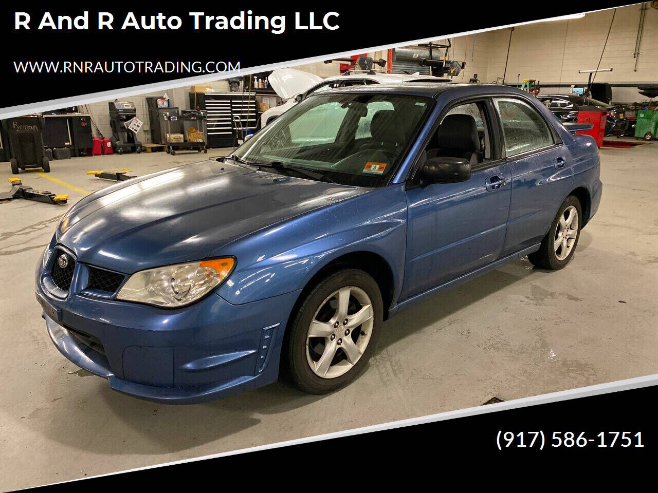 2007 SUBARU Impreza