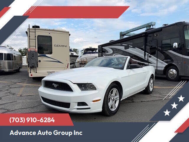 2014 FORD Mustang