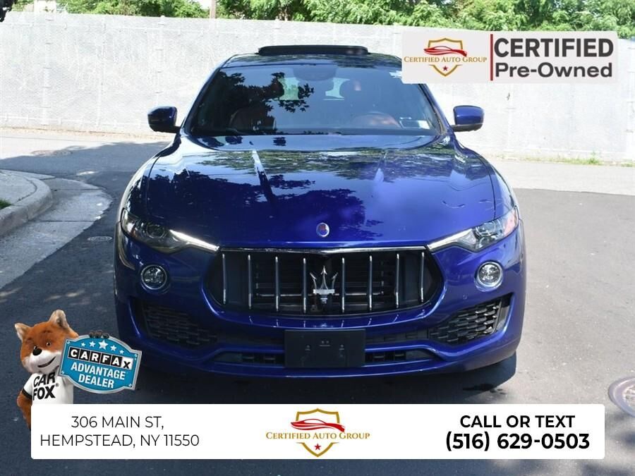 2020 MASERATI Levante