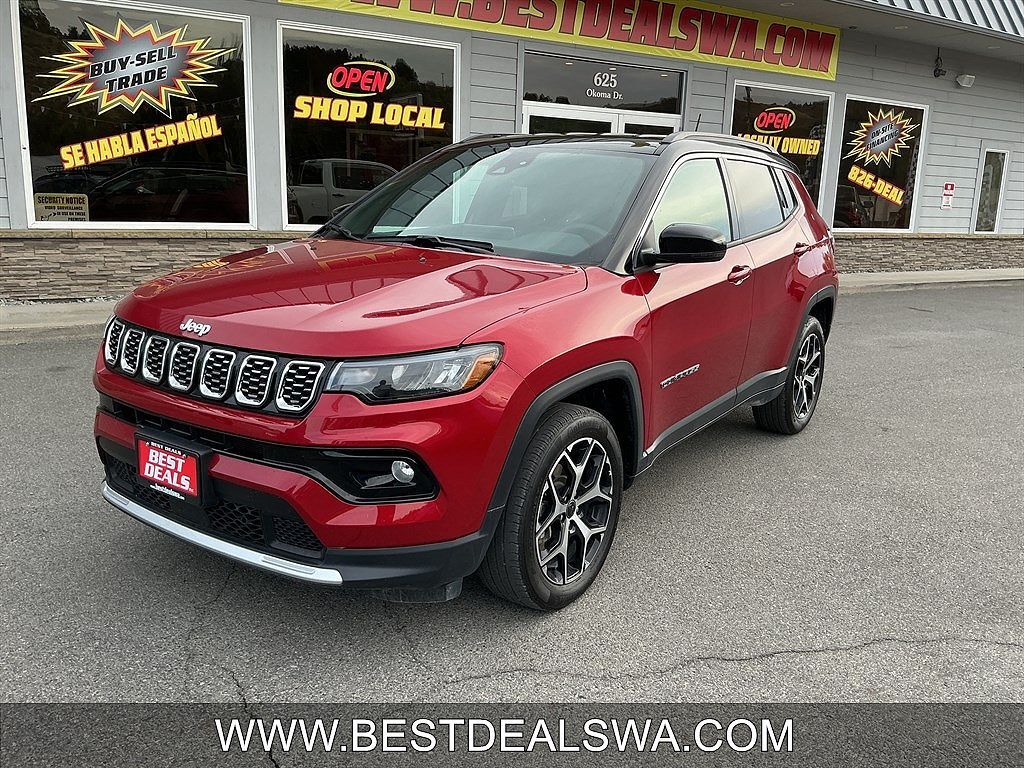 2025 JEEP Compass