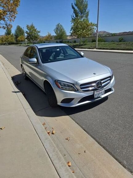 2020 Mercedes-Benz C-Class