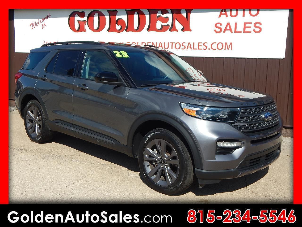2023 FORD Explorer