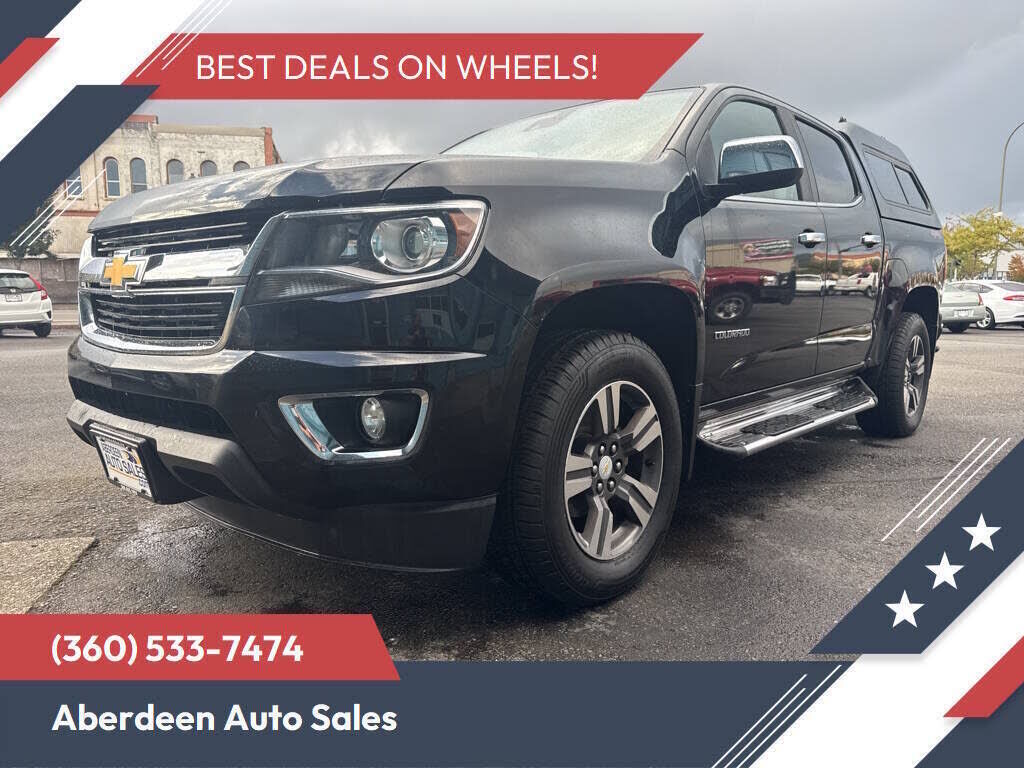 2016 CHEVROLET Colorado
