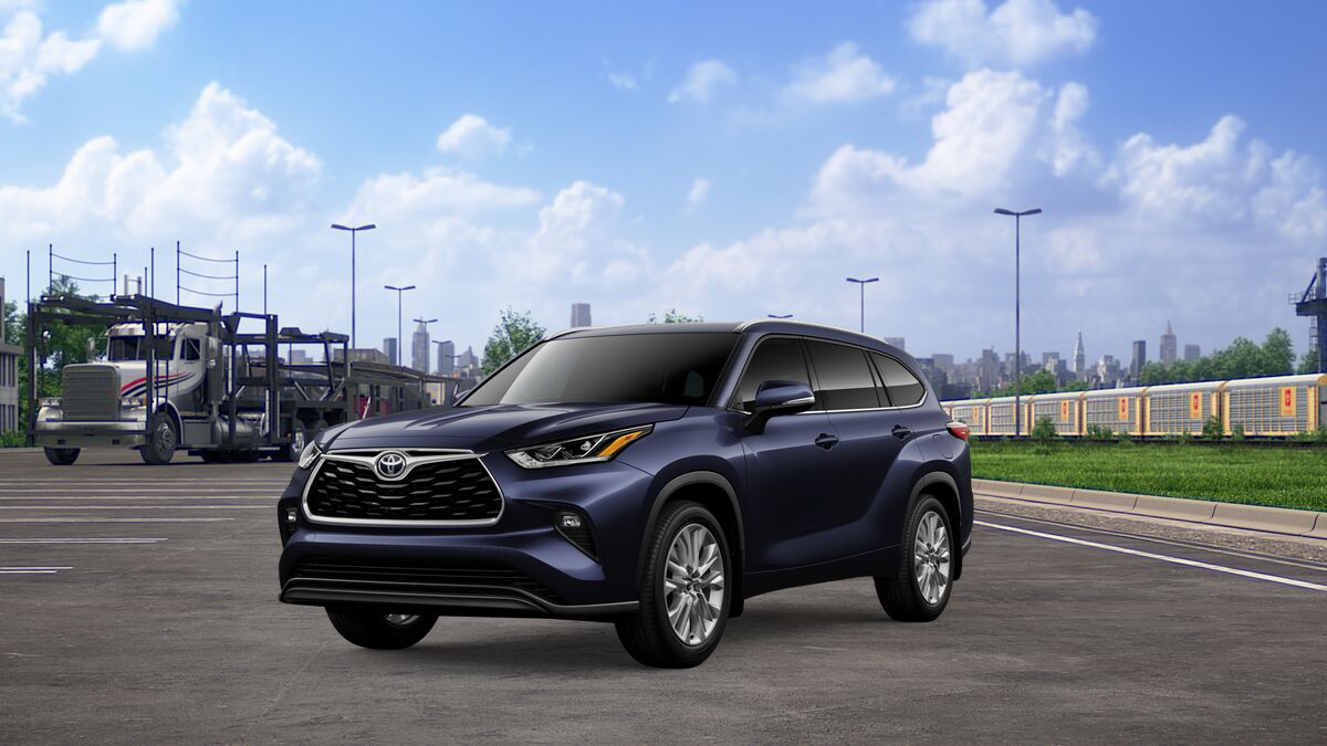 2026 TOYOTA Highlander