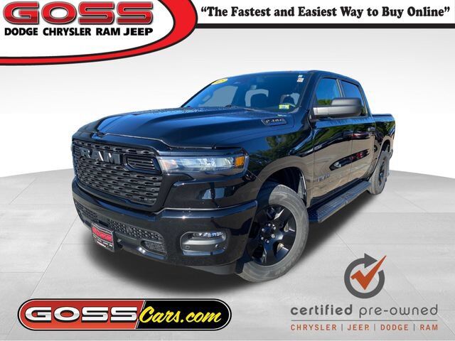 2025 RAM 1500
