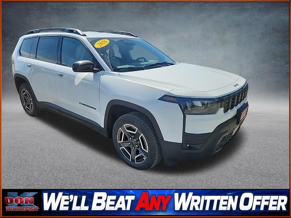 2026 JEEP Cherokee