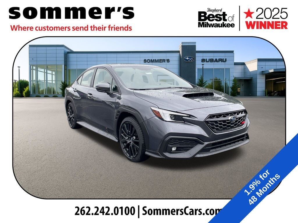 2026 SUBARU WRX