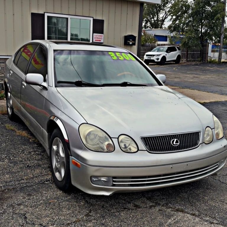 2000 LEXUS GS