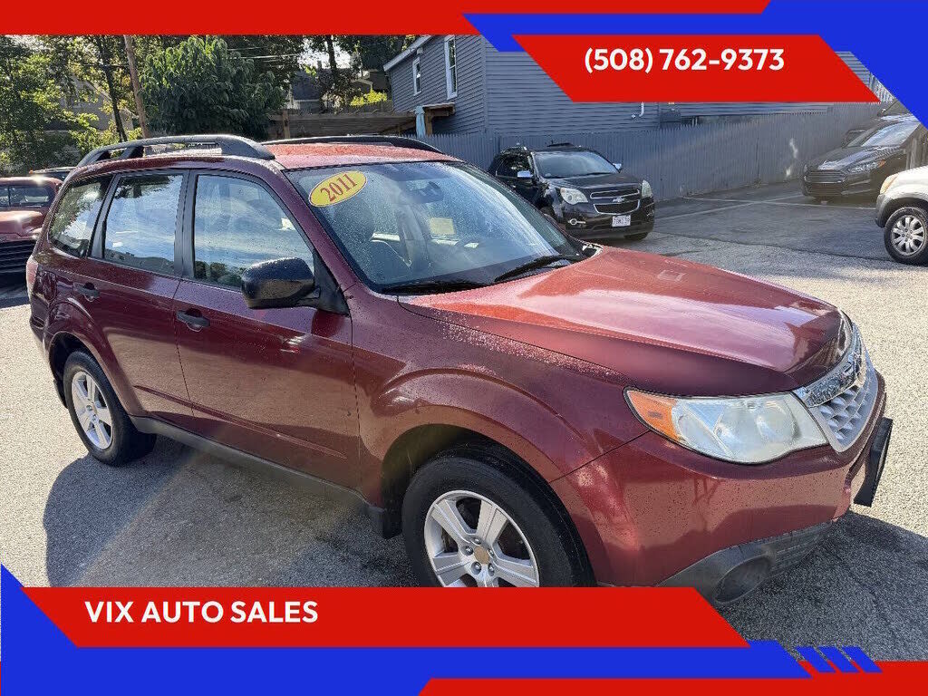 2011 SUBARU Forester