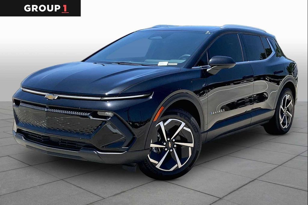 2026 CHEVROLET Equinox EV