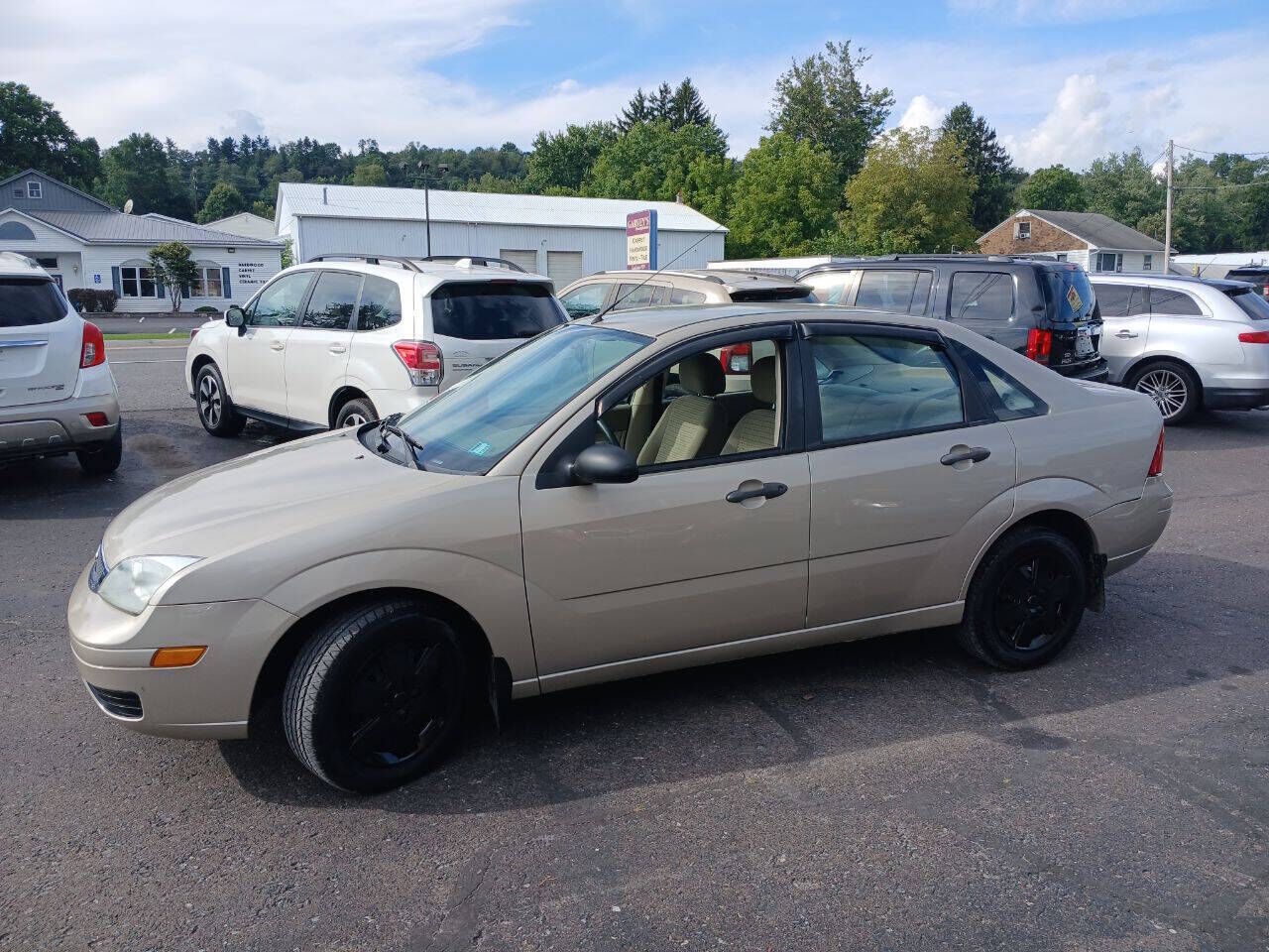 2007 FORD Focus
