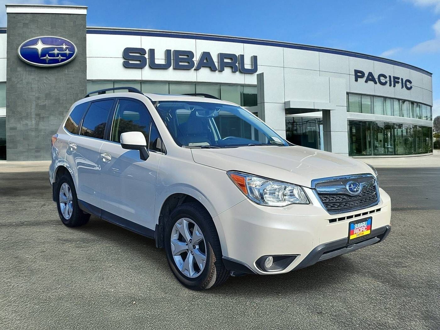 2015 SUBARU Forester