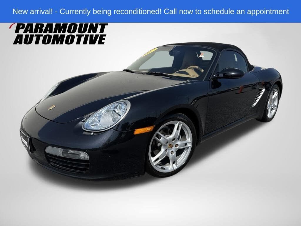 2007 PORSCHE Boxster