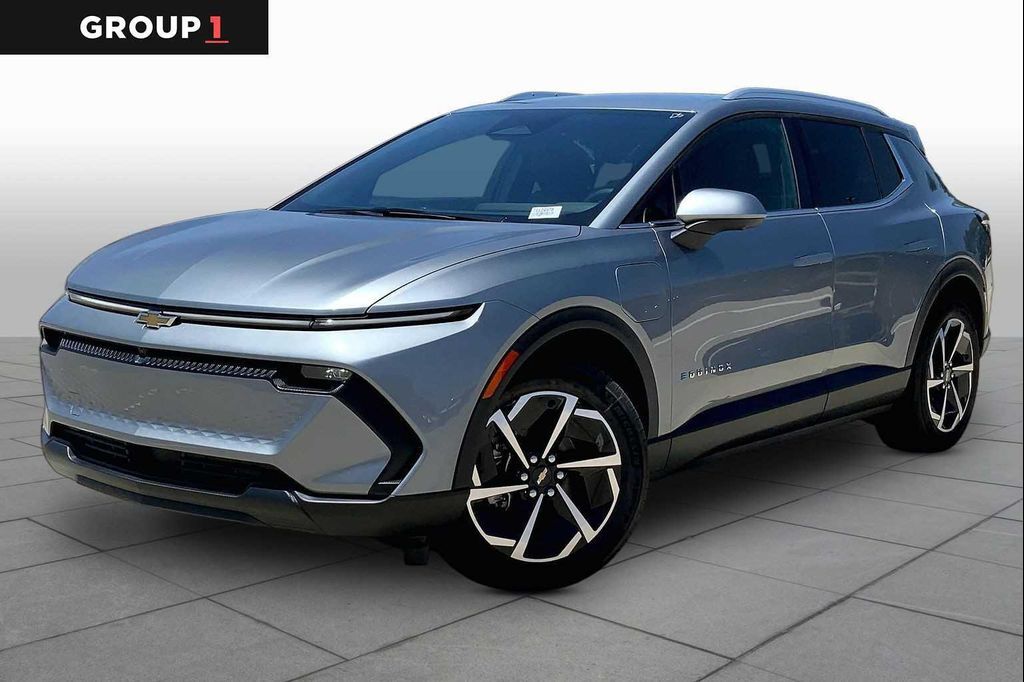 2026 CHEVROLET Equinox EV