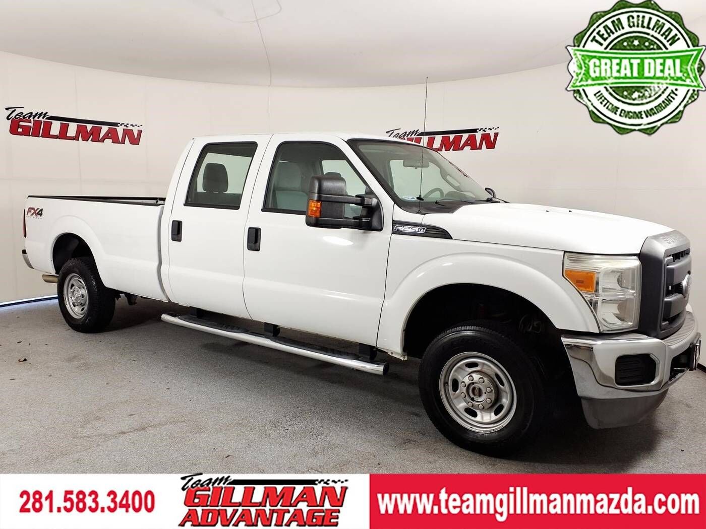 2014 FORD F-250