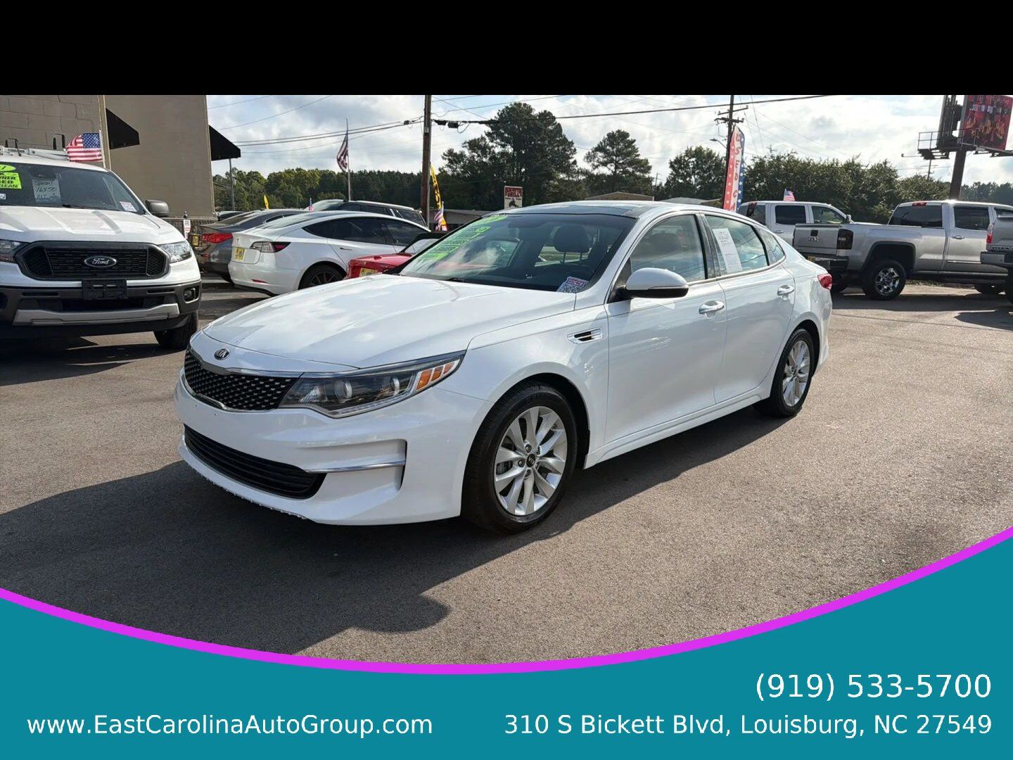 2016 KIA Optima