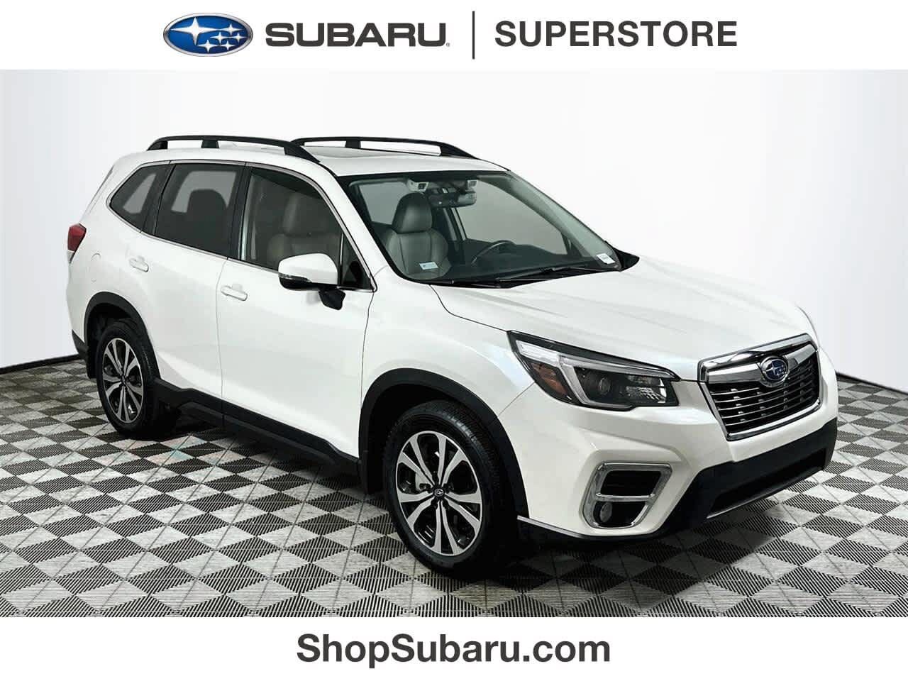 2021 SUBARU Forester