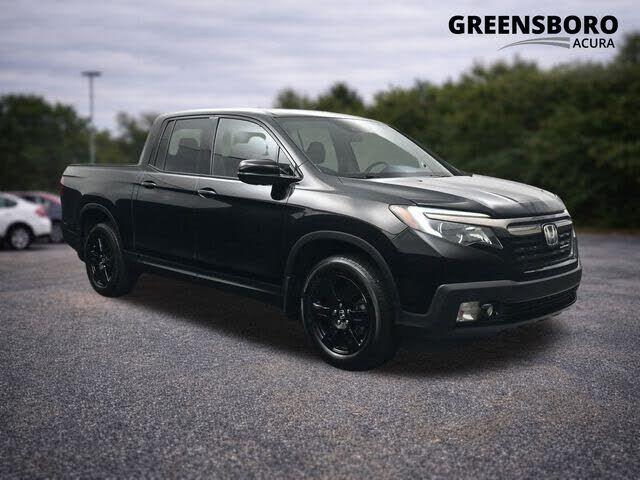 2018 HONDA Ridgeline