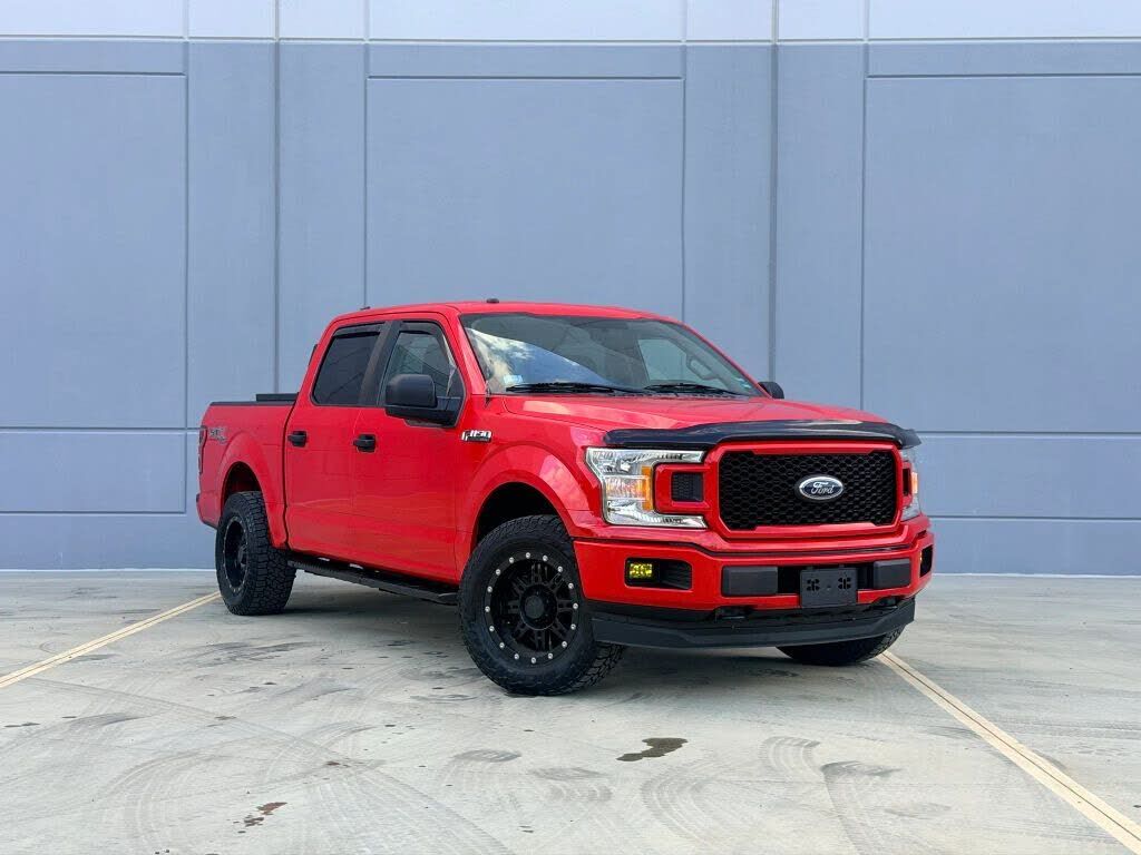 2018 FORD F-150