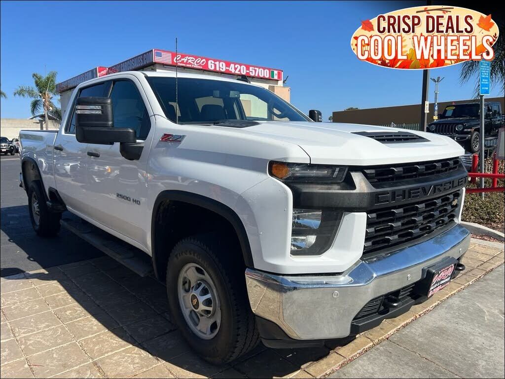 2023 CHEVROLET Silverado HD