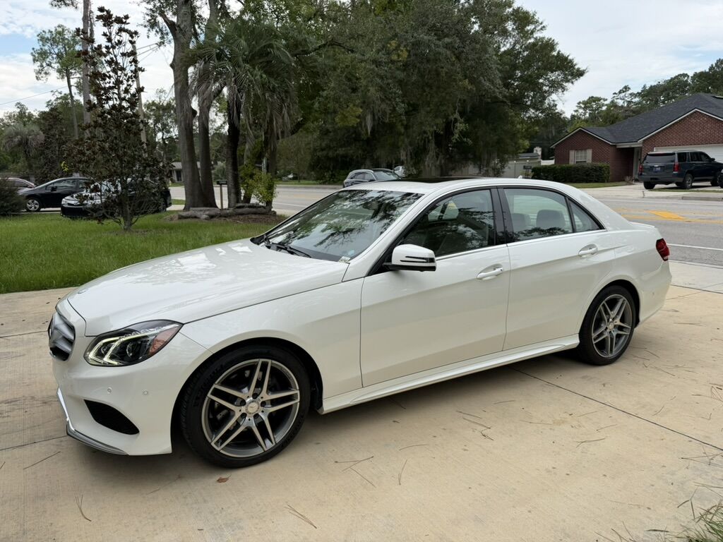 2015 Mercedes-Benz E-Class