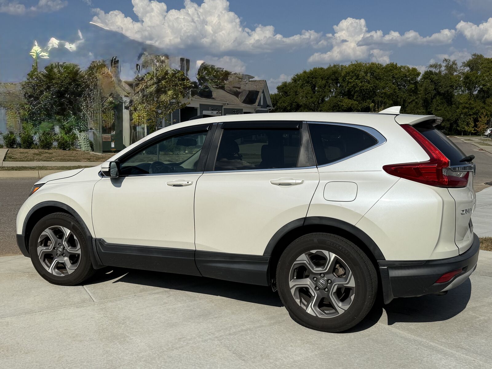 2017 HONDA CR-V