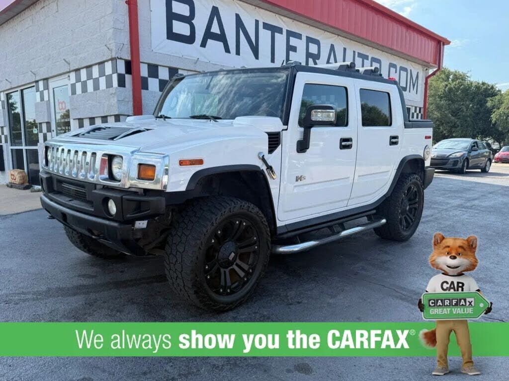 2006 HUMMER H2