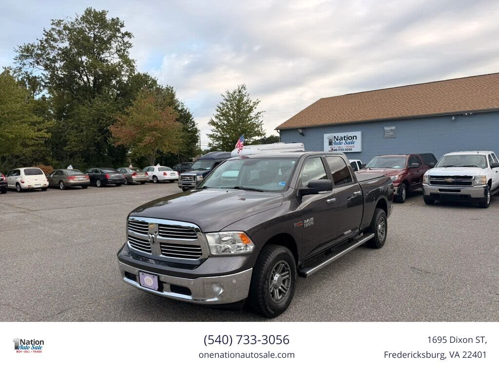 2018 RAM 1500