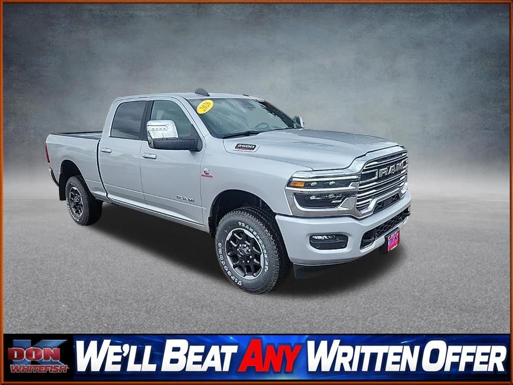 2026 RAM 2500