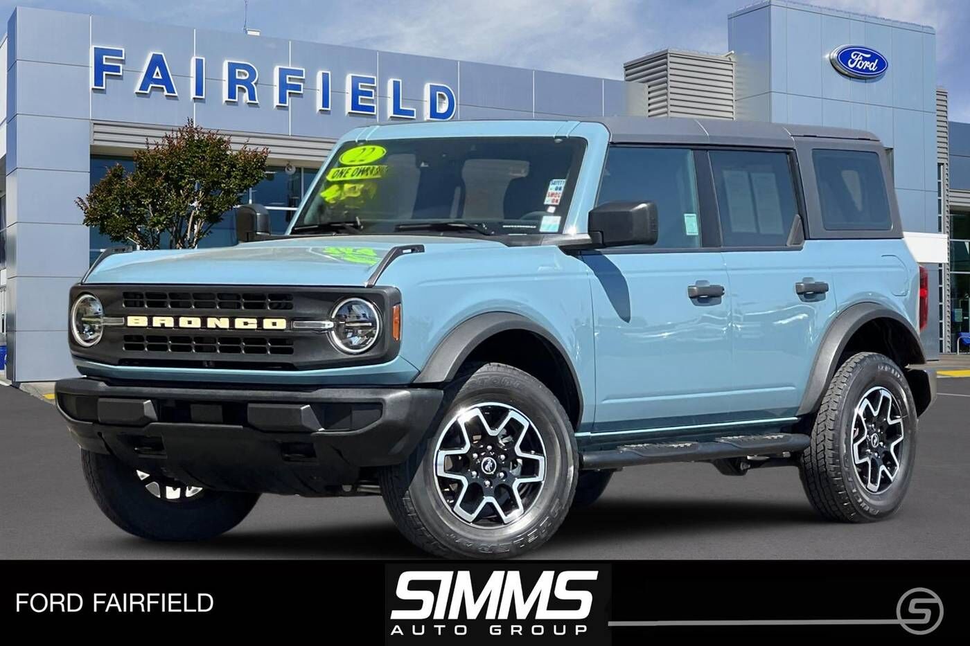 2022 FORD Bronco
