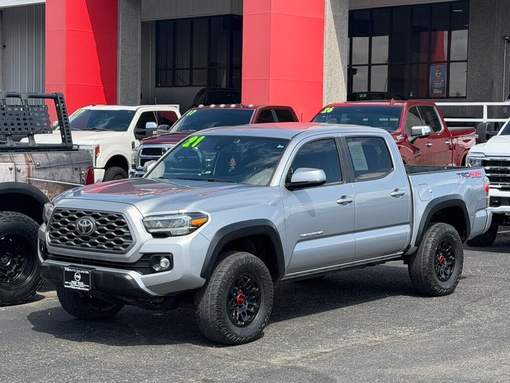 2021 TOYOTA Tacoma