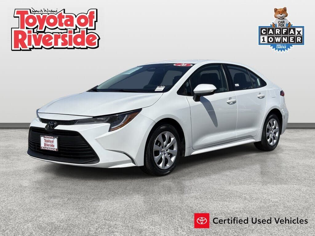 2025 TOYOTA Corolla