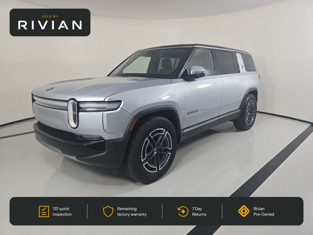 2025 RIVIAN R1S