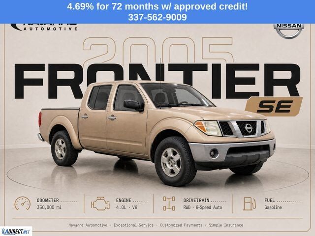 2005 NISSAN Frontier