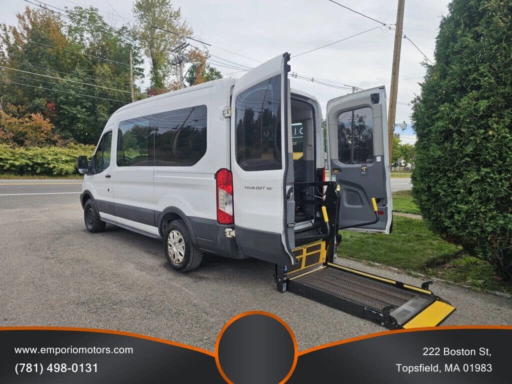 2016 FORD Transit